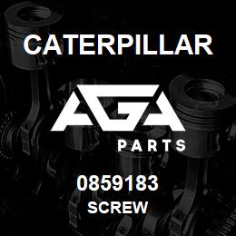 0859183 Caterpillar SCREW | AGA Parts