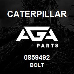 0859492 Caterpillar BOLT | AGA Parts