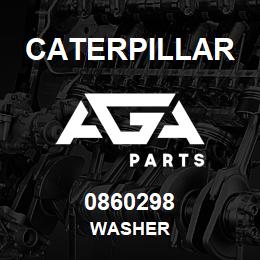 0860298 Caterpillar WASHER | AGA Parts