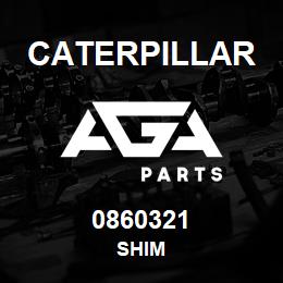 0860321 Caterpillar SHIM | AGA Parts