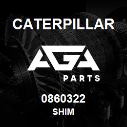 0860322 Caterpillar SHIM | AGA Parts