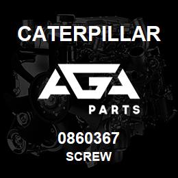 0860367 Caterpillar SCREW | AGA Parts