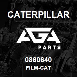 0860640 Caterpillar FILM-CAT | AGA Parts