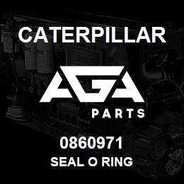 0860971 Caterpillar SEAL O RING | AGA Parts