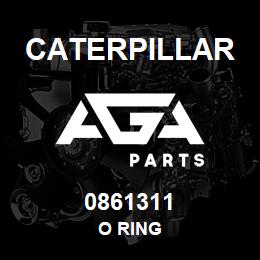 0861311 Caterpillar O RING | AGA Parts