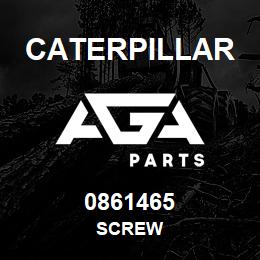 0861465 Caterpillar SCREW | AGA Parts