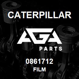 0861712 Caterpillar FILM | AGA Parts