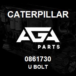 0861730 Caterpillar U BOLT | AGA Parts