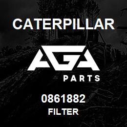 0861882 Caterpillar FILTER | AGA Parts