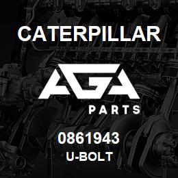 0861943 Caterpillar U-BOLT | AGA Parts