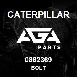 0862369 Caterpillar BOLT | AGA Parts