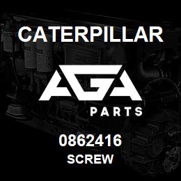 0862416 Caterpillar SCREW | AGA Parts