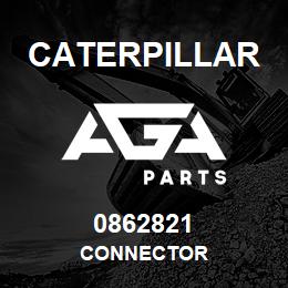 0862821 Caterpillar CONNECTOR | AGA Parts