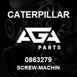 0863279 Caterpillar SCREW-MACHIN | AGA Parts