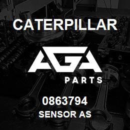 0863794 Caterpillar SENSOR AS | AGA Parts