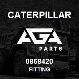0868420 Caterpillar FITTING | AGA Parts