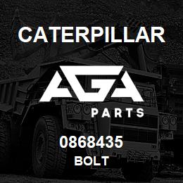 0868435 Caterpillar BOLT | AGA Parts