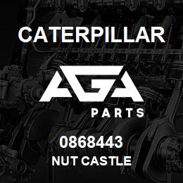 0868443 Caterpillar NUT CASTLE | AGA Parts