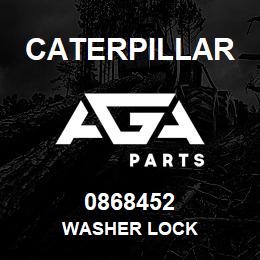 0868452 Caterpillar WASHER LOCK | AGA Parts