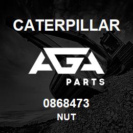 0868473 Caterpillar NUT | AGA Parts