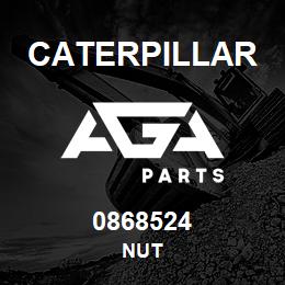 0868524 Caterpillar NUT | AGA Parts