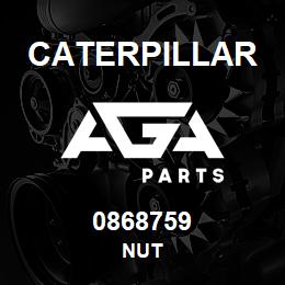 0868759 Caterpillar NUT | AGA Parts