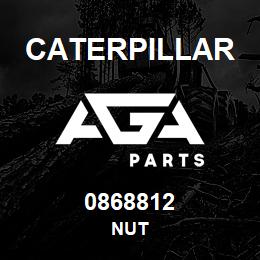 0868812 Caterpillar NUT | AGA Parts