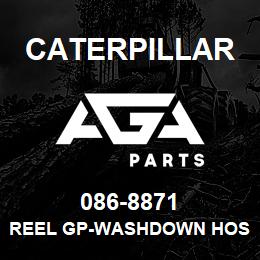 086-8871 Caterpillar REEL GP-WASHDOWN HOSE | AGA Parts