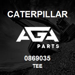 0869035 Caterpillar TEE | AGA Parts