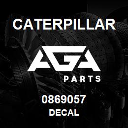 0869057 Caterpillar DECAL | AGA Parts