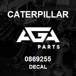 0869255 Caterpillar DECAL | AGA Parts