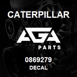 0869279 Caterpillar DECAL | AGA Parts