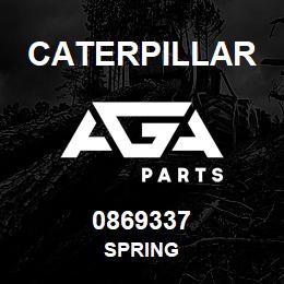 0869337 Caterpillar SPRING | AGA Parts