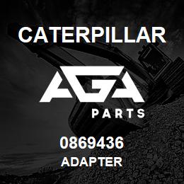 0869436 Caterpillar ADAPTER | AGA Parts