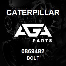 0869482 Caterpillar BOLT | AGA Parts