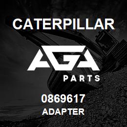 0869617 Caterpillar ADAPTER | AGA Parts