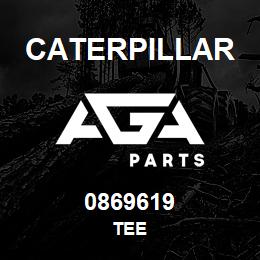 0869619 Caterpillar TEE | AGA Parts