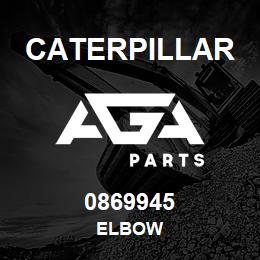 0869945 Caterpillar ELBOW | AGA Parts