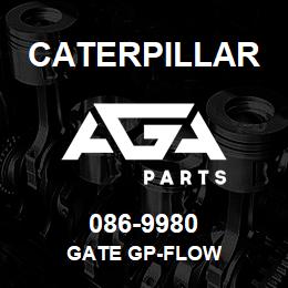 086-9980 Caterpillar GATE GP-FLOW | AGA Parts