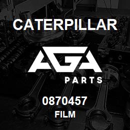 0870457 Caterpillar FILM | AGA Parts