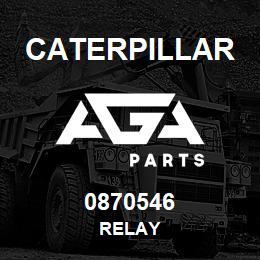 0870546 Caterpillar RELAY | AGA Parts
