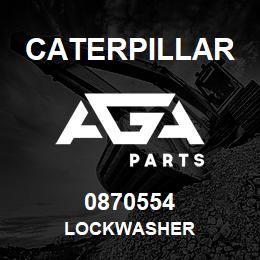 0870554 Caterpillar LOCKWASHER | AGA Parts