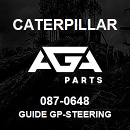 087-0648 Caterpillar GUIDE GP-STEERING | AGA Parts