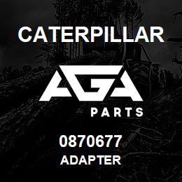0870677 Caterpillar ADAPTER | AGA Parts