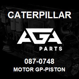 087-0748 Caterpillar MOTOR GP-PISTON | AGA Parts