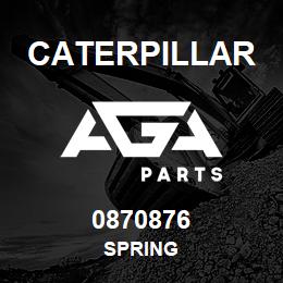 0870876 Caterpillar SPRING | AGA Parts