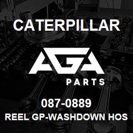 087-0889 Caterpillar REEL GP-WASHDOWN HOSE | AGA Parts