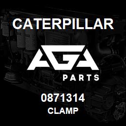 0871314 Caterpillar CLAMP | AGA Parts