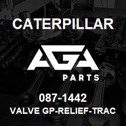 087-1442 Caterpillar VALVE GP-RELIEF-TRACK TENSION | AGA Parts