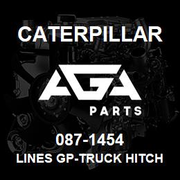 087-1454 Caterpillar LINES GP-TRUCK HITCH | AGA Parts